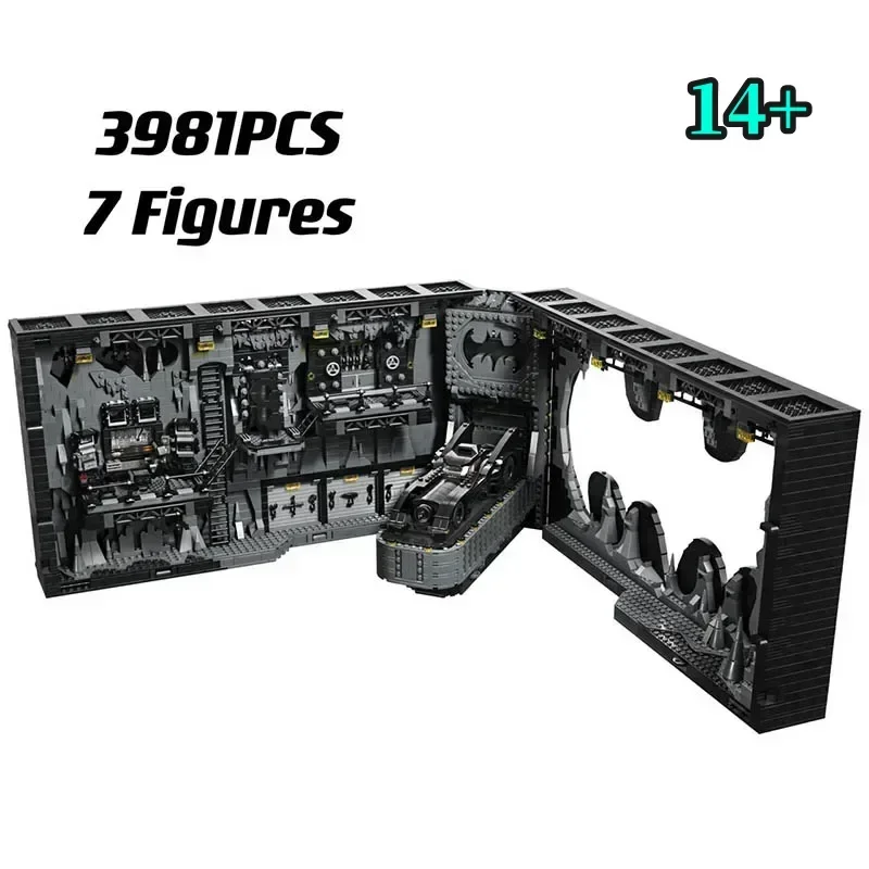 Конструктор Disney Creative 76252 Batcave Shadow Box Superhero Batcave, 3981 деталь, лицензионная модель Disney
Конструктор Disney Creative 76252 Batcave Shadow Box Superhero Batcave, 3981 деталь, лицензионная модель Disney