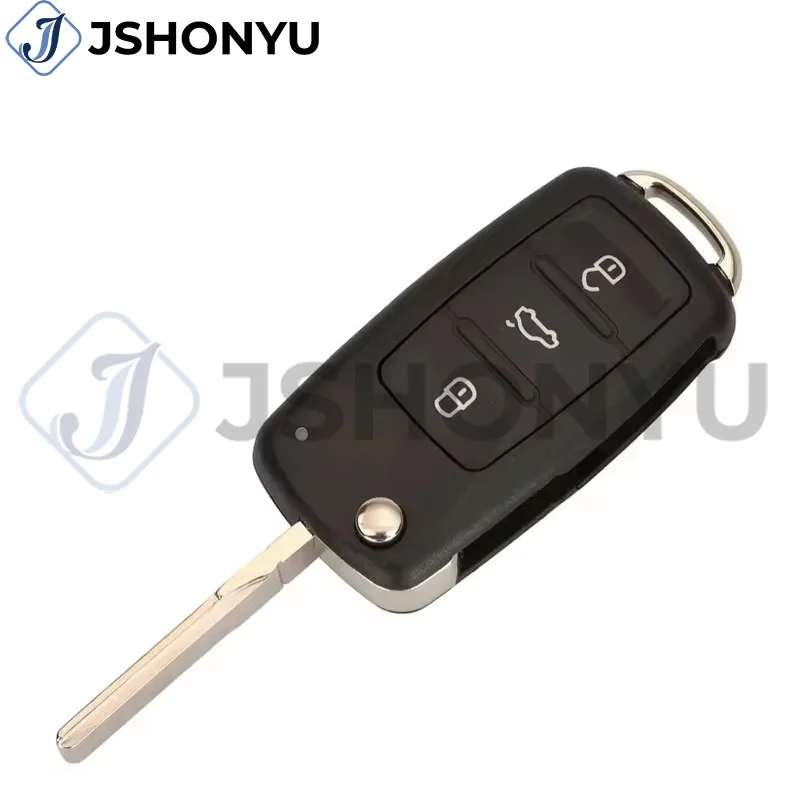 JsHonYu Replacement Flip Folding Remote Key Fob Case Shell with HU66 Blade for VW Golf Passat B5 Polo Tiguan
JsHonYu Replacement Flip Folding Remote Key Fob Case Shell with HU66 Blade for VW Golf Passat B5 Polo Tiguan