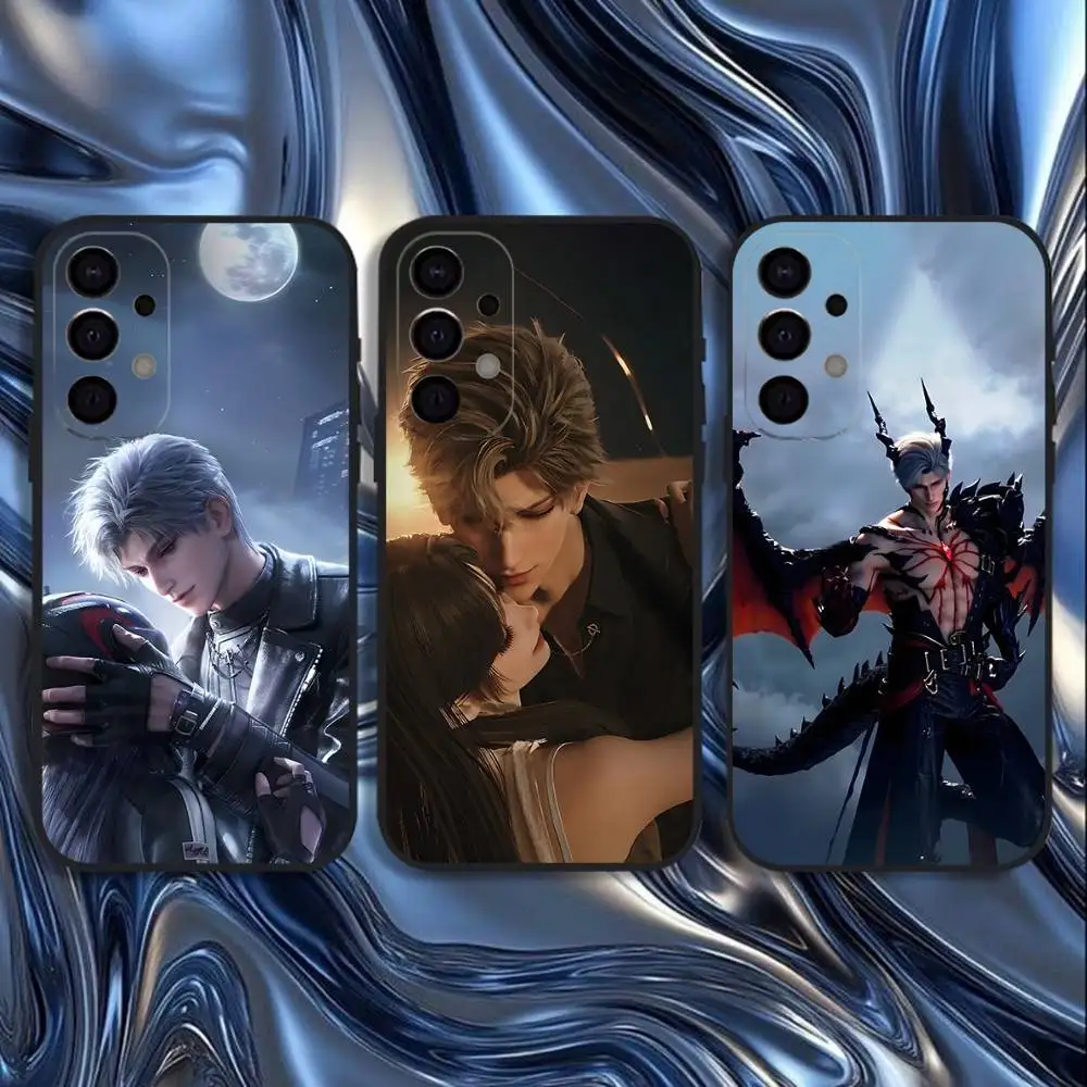Love And Deepspace Phone Case For Samsung S25,S24,S21,S22,S23,S30,Ultra,S20,Plus,Fe,Lite,5G Black Cover
Love And Deepspace Phone Case For Samsung S25,S24,S21,S22,S23,S30,Ultra,S20,Plus,Fe,Lite,5G Black Cover