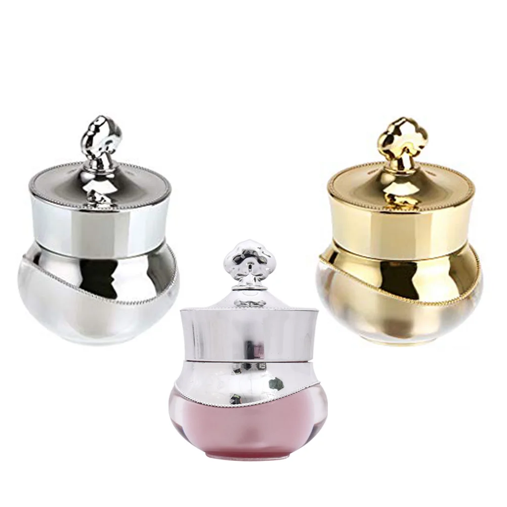 3 Pcs Cream Bottles Leakproof Makeup Jars Travel Size Nontoxic Odorless Environmentally Friendly Easy to Clean Reuse Good
3 Pcs Cream Bottles Leakproof Makeup Jars Travel Size Nontoxic Odorless Environmentally Friendly Easy to Clean Reuse Good