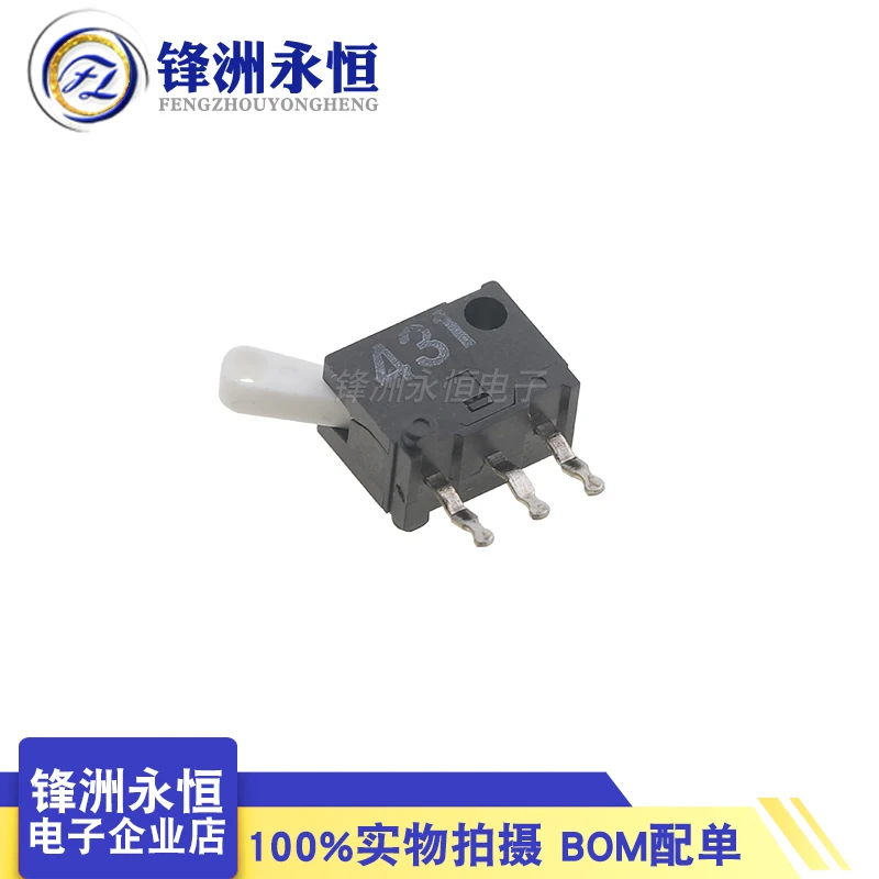 10Pcs New Original D3C-2220 Rocker microswitch Press the reset switch for 3-pin travel detection
10Pcs New Original D3C-2220 Rocker microswitch Press the reset switch for 3-pin travel detection