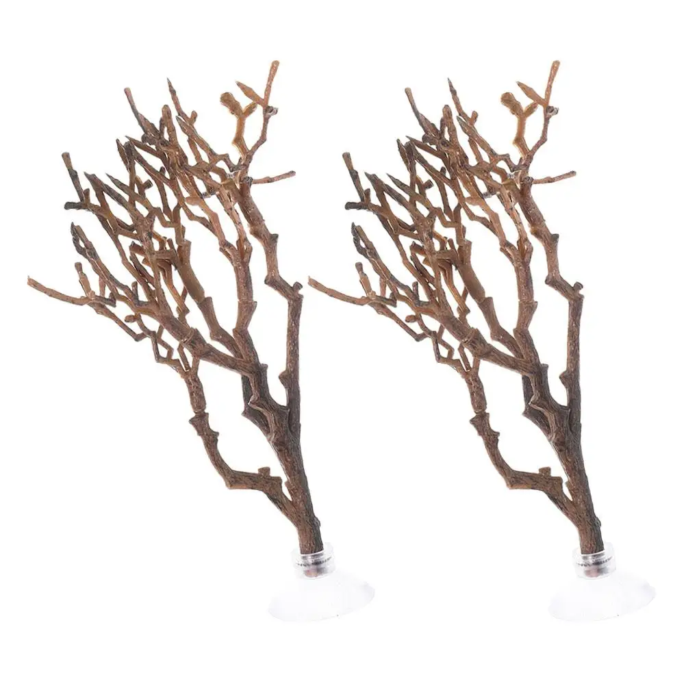2Pcs Fish Tank Decoration Moss Tree Coral Branches Aquarium Trunk Hideout Artificial Driftwood nament Terrarium Decor
2Pcs Fish Tank Decoration Moss Tree Coral Branches Aquarium Trunk Hideout Artificial Driftwood nament Terrarium Decor
