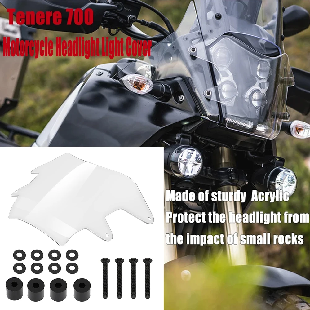 Акриловый протектор для мотоцикла YAMAHA Tenere 700 Tenere700 XT700Z XT 700 2019-2022
Акриловый протектор для мотоцикла YAMAHA Tenere 700 Tenere700 XT700Z XT 700 2019-2022