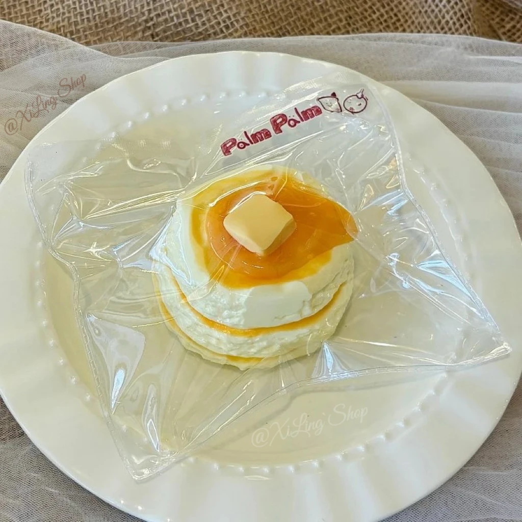 1Pc Taba Squishy toy with Creamy Clay Texture - Caramel Butter Pancake shaped to relieve stress - Food grade silicone
1Pc Taba Squishy toy with Creamy Clay Texture - Caramel Butter Pancake shaped to relieve stress - Food grade silicone
