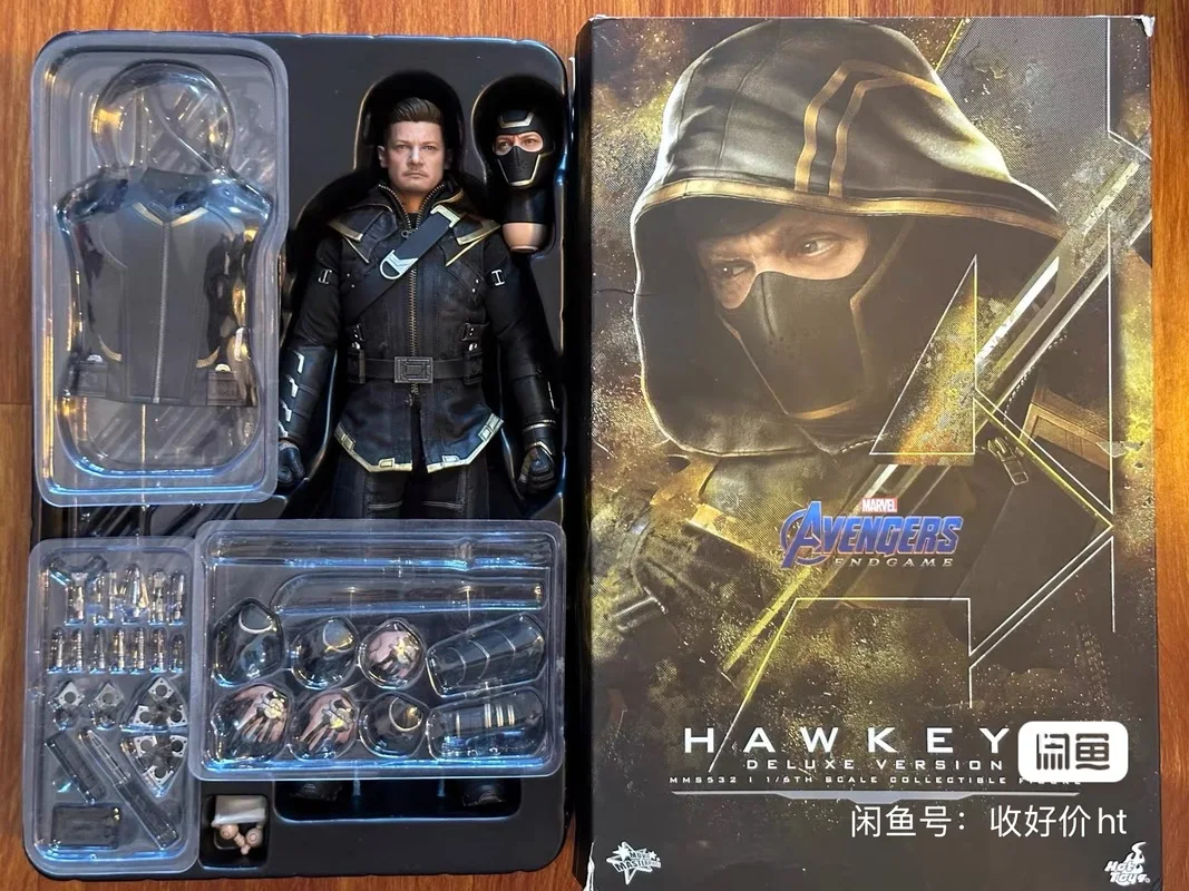 Горячие игрушки Ht Mms532 Мстители 4 Ronin Hawkeye 4,0 Роскошное издание на складе Коллекционная модель Орнамент Фигурка Подарок на день рождения
Горячие игрушки Ht Mms532 Мстители 4 Ronin Hawkeye 4,0 Роскошное издание на складе Коллекционная модель Орнамент Фигурка Подарок на день рождения
