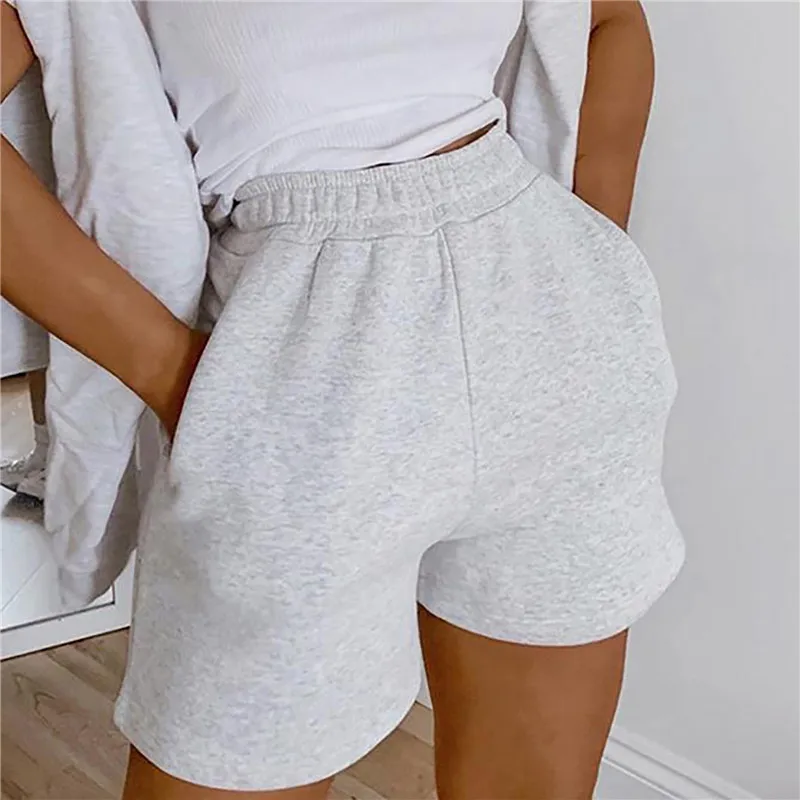 Women Solid Color Shorts Adults Casual Style Short Pants with Slant Pockets for Work Out Fitness Ladies Summer Clothes Daily
Women Solid Color Shorts Adults Casual Style Short Pants with Slant Pockets for Work Out Fitness Ladies Summer Clothes Daily