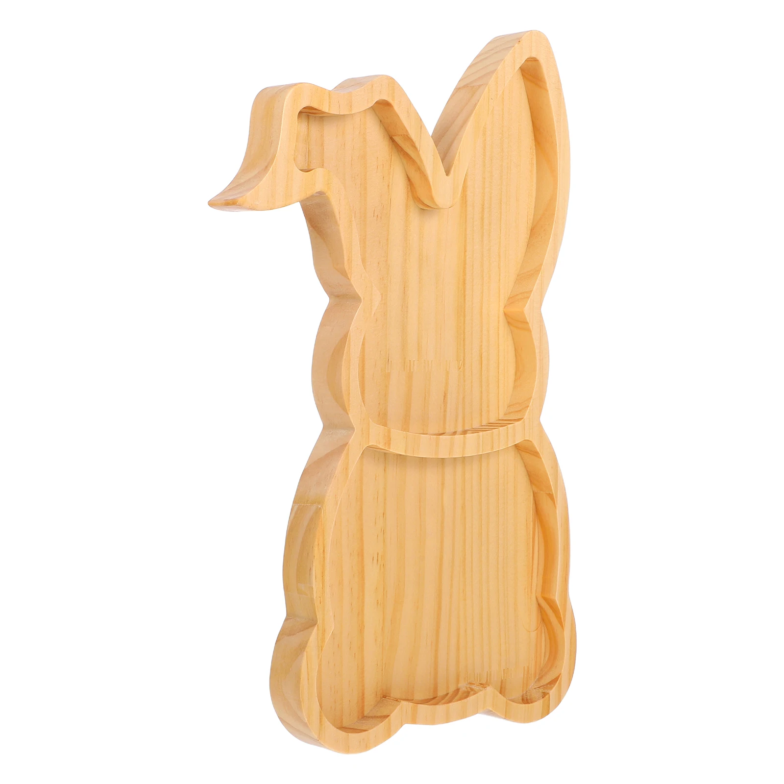 Rabbit Tray Bunny Shaped Wooden Easter Food Charcuterie Board Serving Platter Decor Holiday Wood Supply Versatile
Rabbit Tray Bunny Shaped Wooden Easter Food Charcuterie Board Serving Platter Decor Holiday Wood Supply Versatile