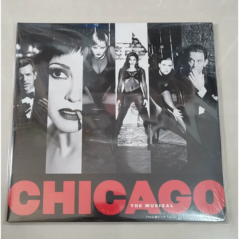 Authentic Chicago Vinyl Record for Broadway Musical Chicago
Authentic Chicago Vinyl Record for Broadway Musical Chicago