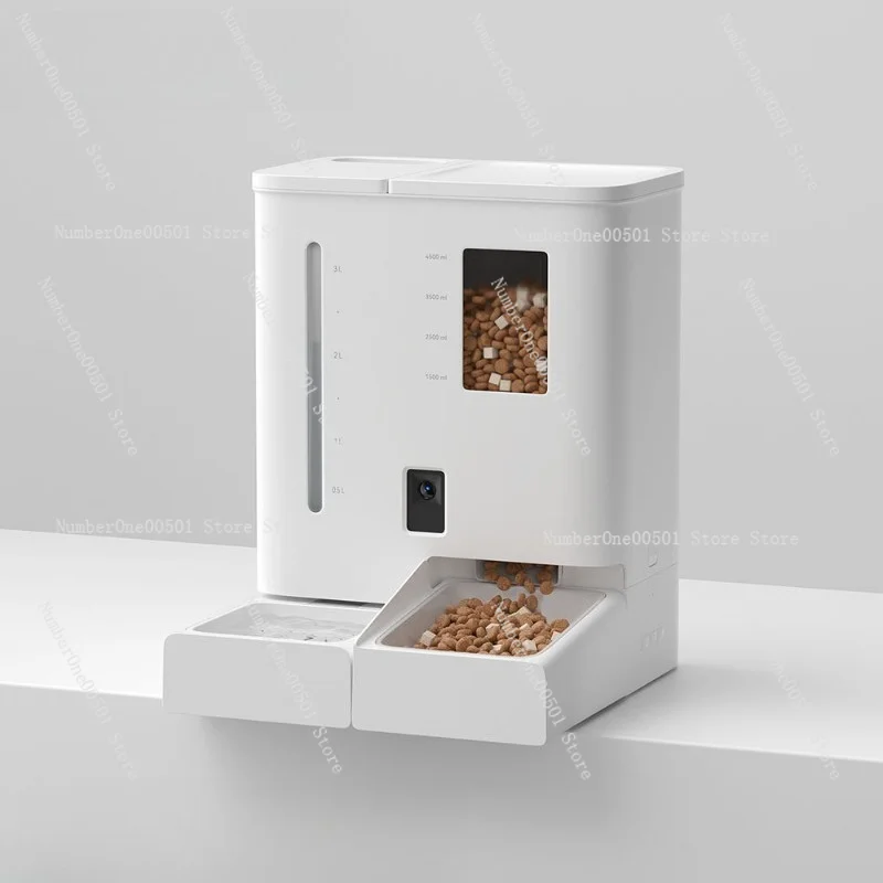 2 in 1 Cat Food and Water Dispenser Combo Automatic Pet Feeder with Large Capacity Bowl for Dog
2 in 1 Cat Food and Water Dispenser Combo Automatic Pet Feeder with Large Capacity Bowl for Dog