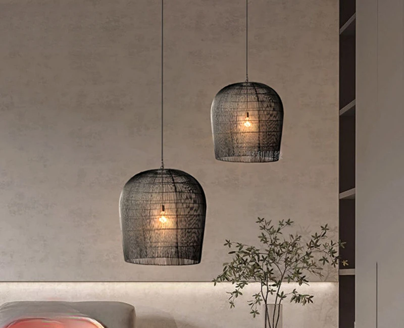 Wabi-sabi rattan chandelier Chinese restaurant tea room zen rattan chandelier retro Japanese creative bedside chandelier
Wabi-sabi rattan chandelier Chinese restaurant tea room zen rattan chandelier retro Japanese creative bedside chandelier