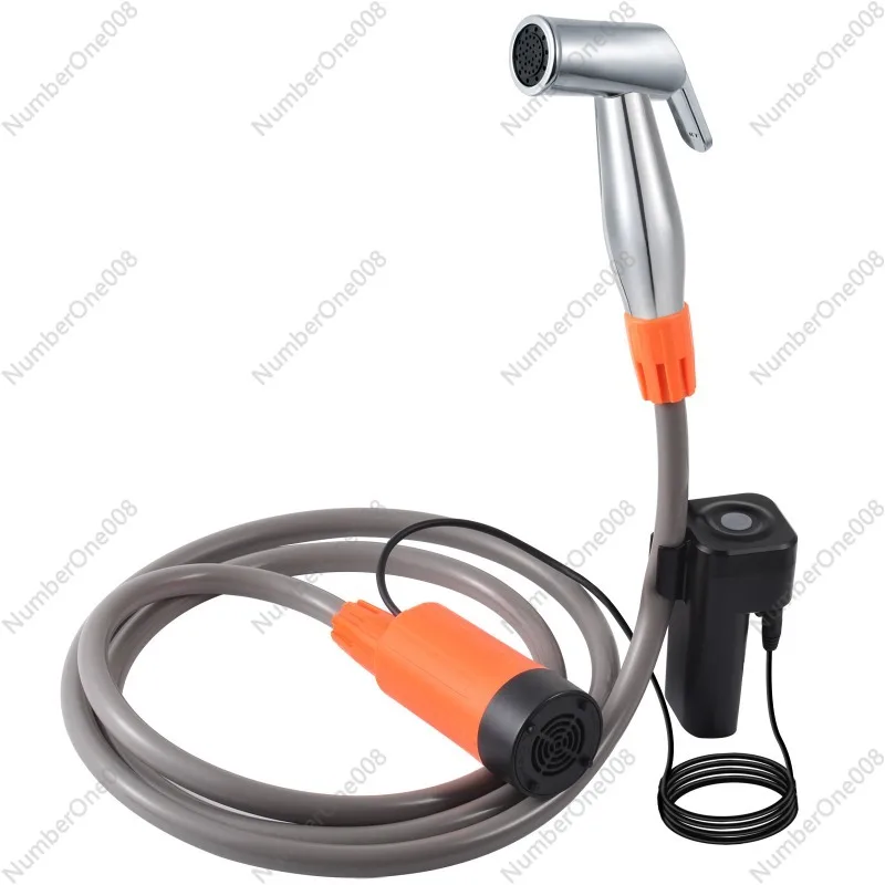 New Portable Shower Outdoor Electric Camping Rechargeable Shower Private Model
New Portable Shower Outdoor Electric Camping Rechargeable Shower Private Model