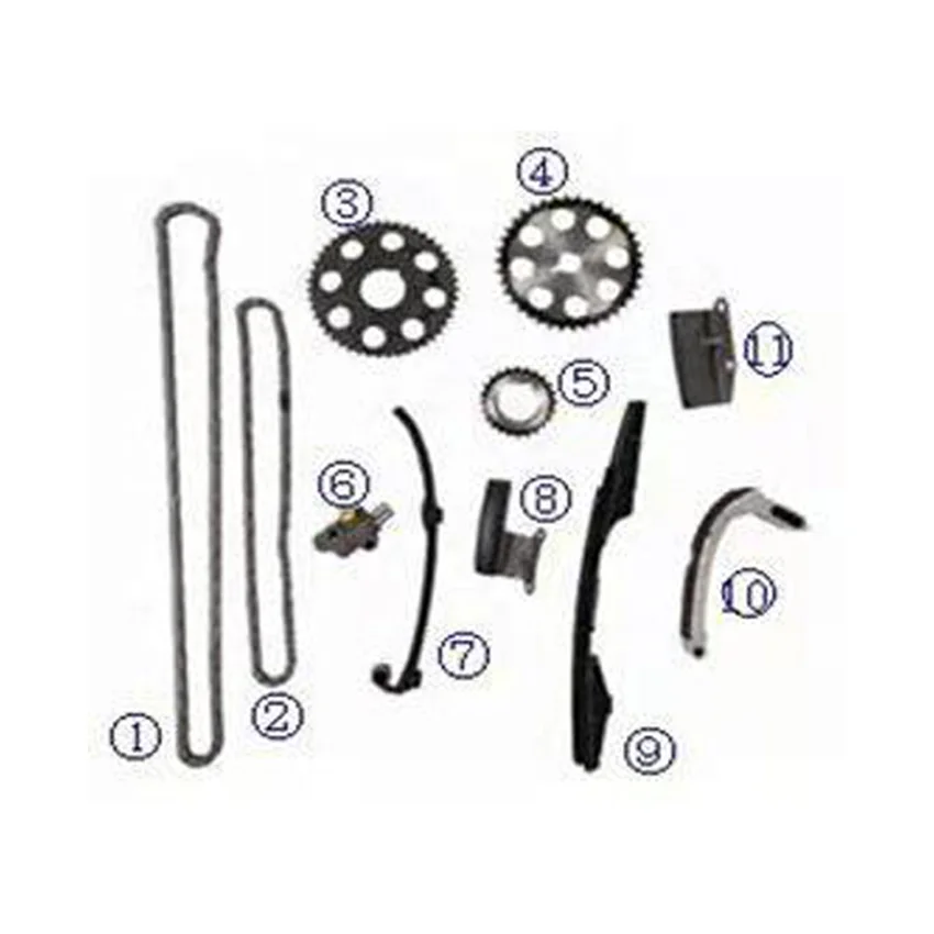 AUTO SPARE PARTS ONK-MZ001 TIMING CHAIN KIT For B2600 BT50 2.6 (2606CC)4 Cyl. 1989-1994
AUTO SPARE PARTS ONK-MZ001 TIMING CHAIN KIT For B2600 BT50 2.6 (2606CC)4 Cyl. 1989-1994