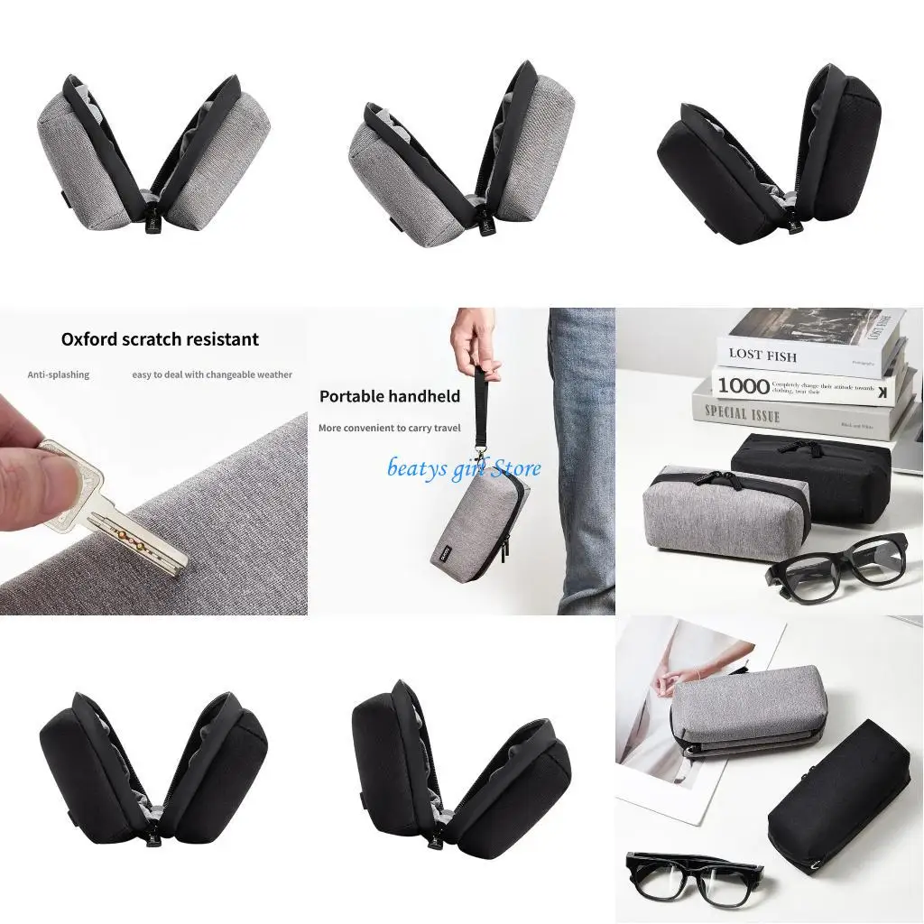 C7AB Противоударный портативный чехол для интеллектуальных очков AR Легкая конструкция
C7AB Противоударный портативный чехол для интеллектуальных очков AR Легкая конструкция