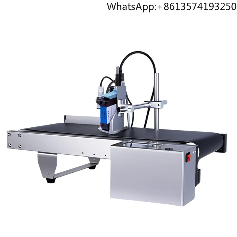 High Quality 25.4mm Automatic Inkjet Printer with Touch Screen 64x36x20cm 60cm Conveyor for Food Bag Printing Date/Time/Barcode
High Quality 25.4mm Automatic Inkjet Printer with Touch Screen 64x36x20cm 60cm Conveyor for Food Bag Printing Date/Time/Barcode