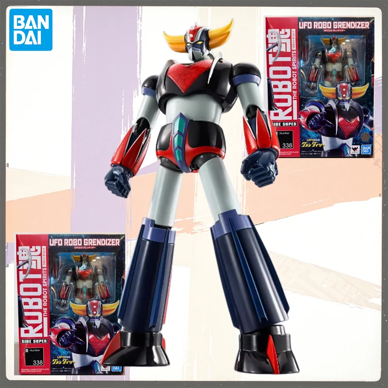 Original Bandai ROBOT SPIRITS UFO Robot Grendizer Action Figures Grendizer Figure Anime Modle Toys In stock
Original Bandai ROBOT SPIRITS UFO Robot Grendizer Action Figures Grendizer Figure Anime Modle Toys In stock