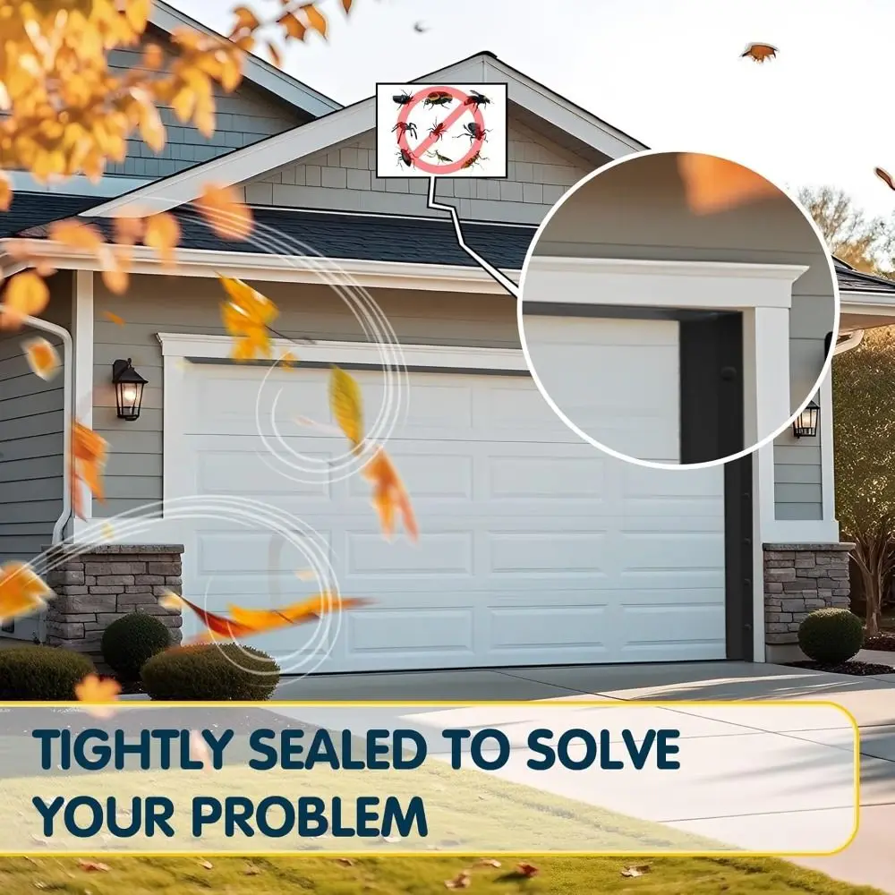 Прочная уплотнительная лента для гаражных ворот объемом 100 см, устойчивая к атмосферным воздействиям, самоклеящаяся верхняя и боковая уплотнительная изоляция, TPE, защита от атмосферных воздействий
Прочная уплотнительная лента для гаражных ворот объемом 100 см, устойчивая к атмосферным воздействиям, самоклеящаяся верхняя и боковая уплотнительная изоляция, TPE, защита от атмосферных воздействий