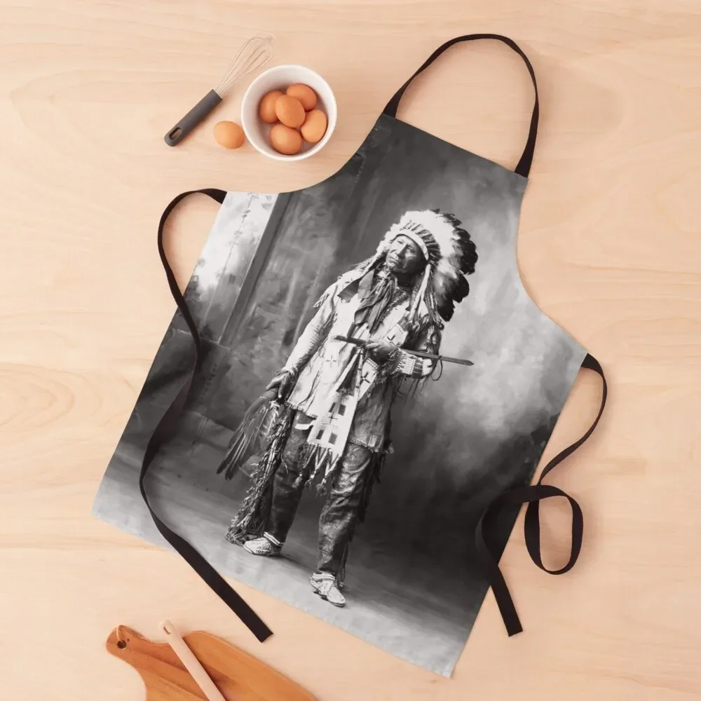 Sioux Chief American Horse - 1899 Apron For Cooking Restaurant Kitchen Equipment Apron
Sioux Chief American Horse - 1899 Apron For Cooking Restaurant Kitchen Equipment Apron