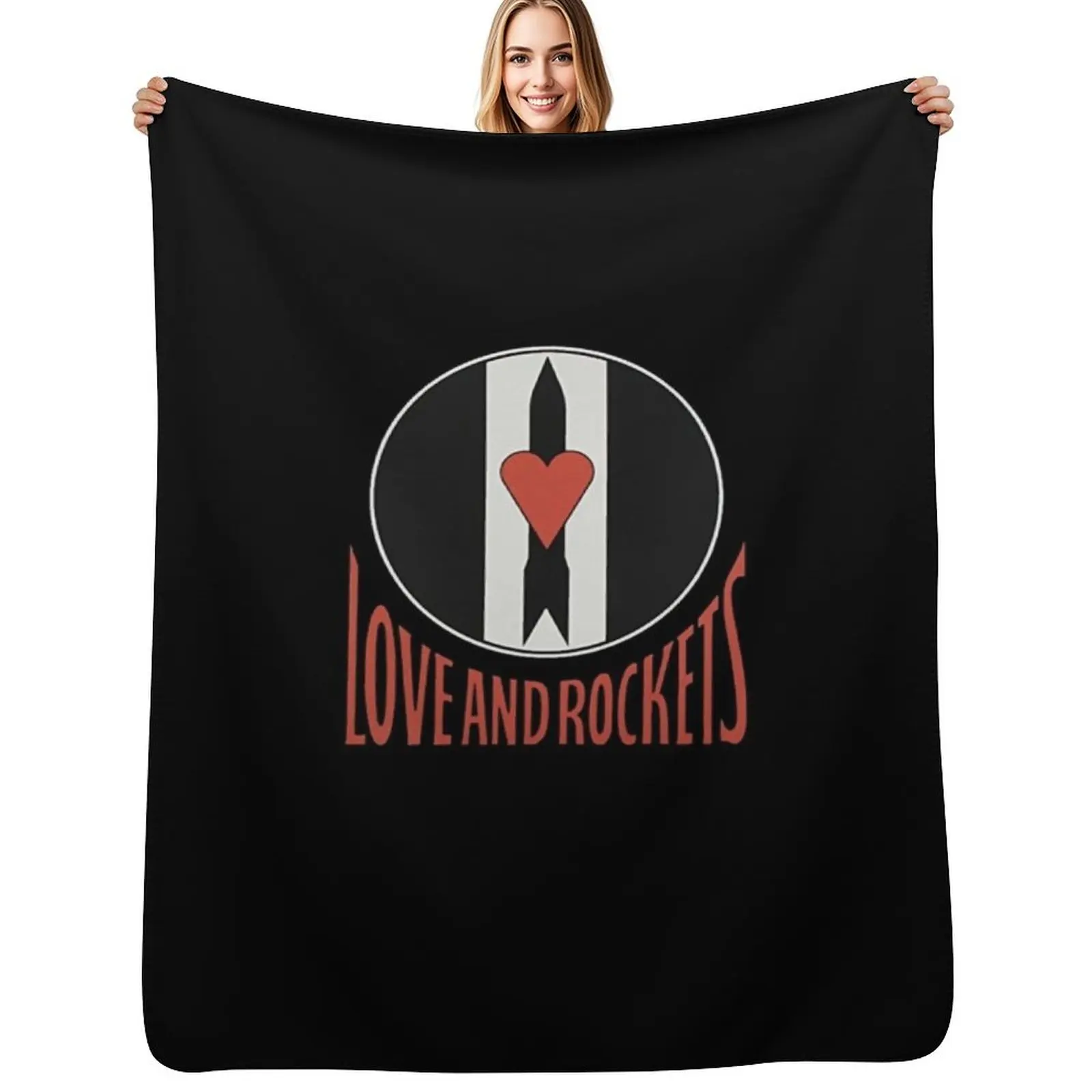Love and Rockets Throw Blanket Cozy Throw Blanket Birthday Gift for Him Her
Love and Rockets Throw Blanket Cozy Throw Blanket Birthday Gift for Him Her