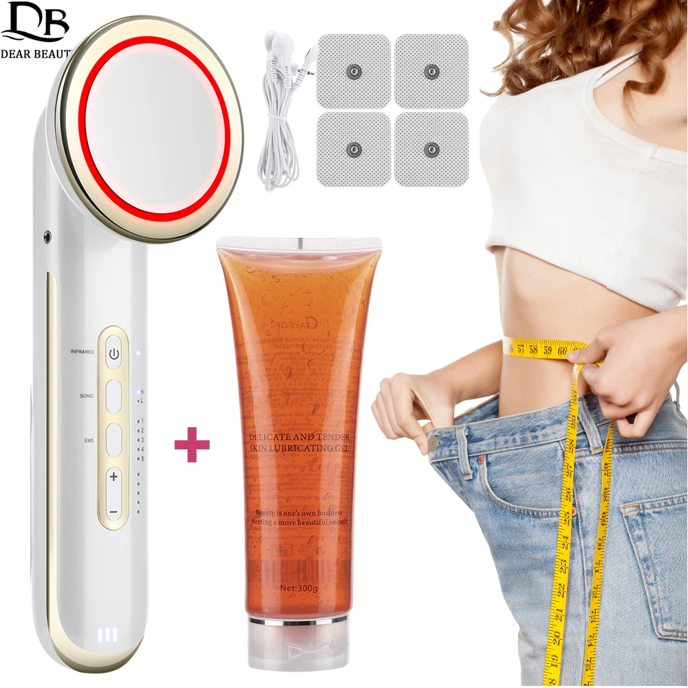 2 In 1 EMS Ultrasonic Body Slimming Massager Fat Burner With Weight Loss Gel Infrared Skin Tightening Face Lifting Beauty Device
2 In 1 EMS Ultrasonic Body Slimming Massager Fat Burner With Weight Loss Gel Infrared Skin Tightening Face Lifting Beauty Device