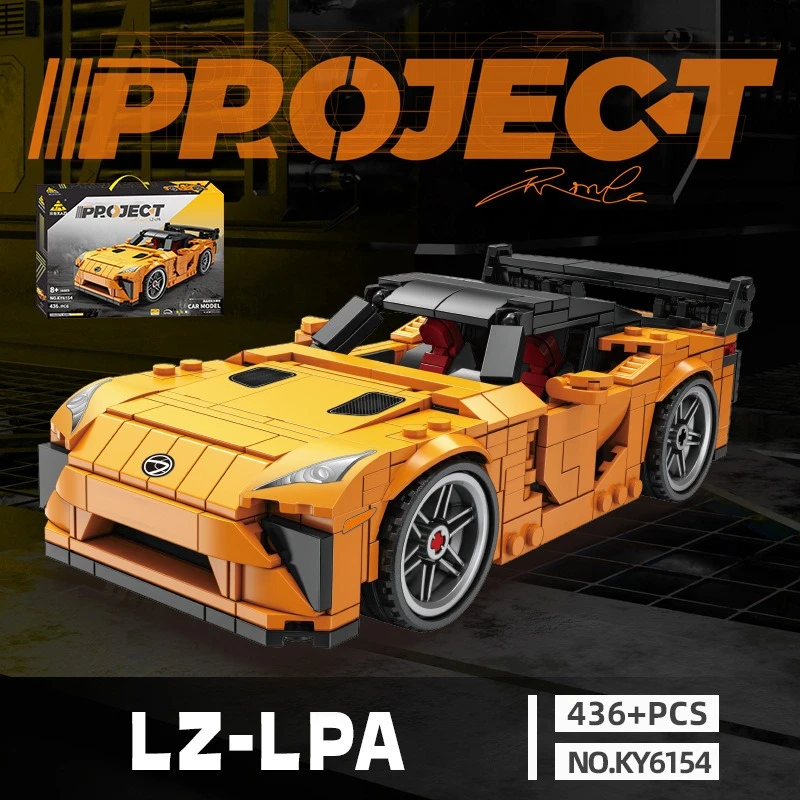 Sports Car Assembly Building Blocks | Creative Puzzle Decor Gift
Sports Car Assembly Building Blocks | Creative Puzzle Decor Gift