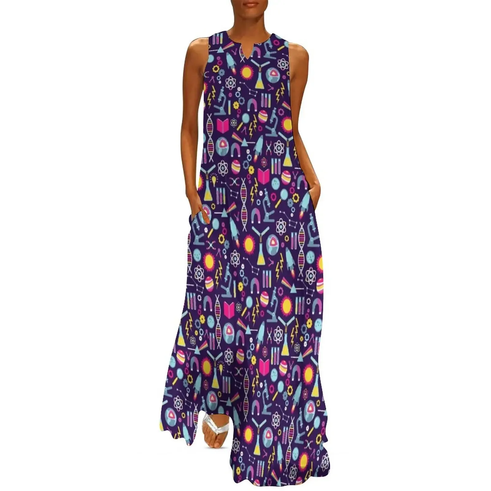 Science Studies Long Dress dresses korean style dress party evening elegant luxury celebrity clothes for woman Dress
Science Studies Long Dress dresses korean style dress party evening elegant luxury celebrity clothes for woman Dress