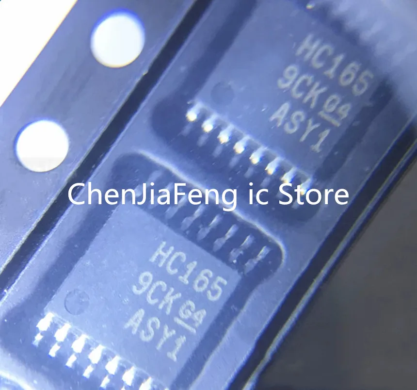 10-500 шт./лот SN74HC165PWR HC165 TSSOP16 Новый оригинал
10-500 шт./лот SN74HC165PWR HC165 TSSOP16 Новый оригинал