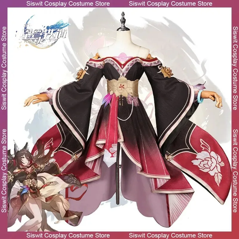 Game Honkai Star Rail Tingyun Fugue Cosplay Costumes Full Set Dress Decorative Accessories Anime Carnival Party Outfits Women
Game Honkai Star Rail Tingyun Fugue Cosplay Costumes Full Set Dress Decorative Accessories Anime Carnival Party Outfits Women