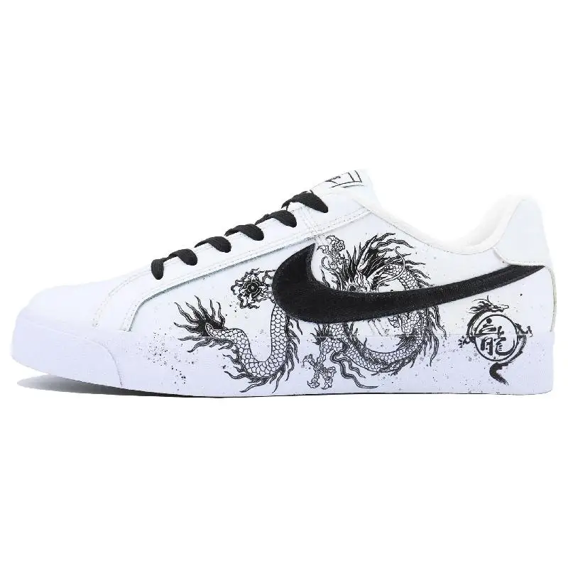 【Customize】Nike Court Royale Skateboarding Shoes Unisex Sneakers shoes BQ4222-103
【Customize】Nike Court Royale Skateboarding Shoes Unisex Sneakers shoes BQ4222-103