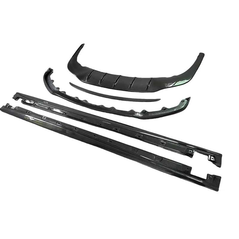 Carbon Fiber OEM Style Body Kit for Bentley Flying Super W12 Front Lip Rear Lip Side Skirts
Carbon Fiber OEM Style Body Kit for Bentley Flying Super W12 Front Lip Rear Lip Side Skirts