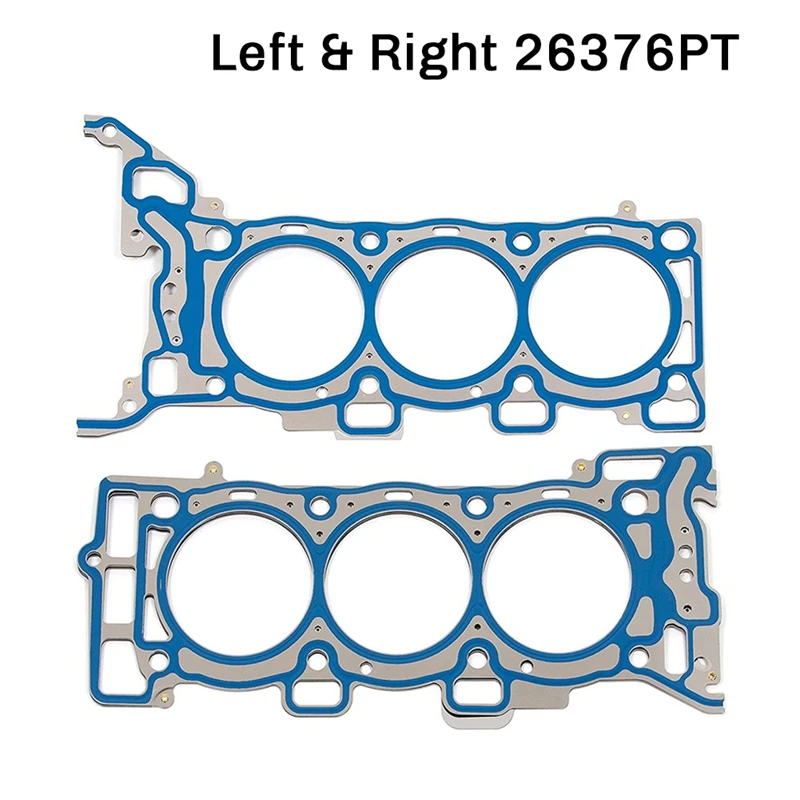 1 пара многослойная стальная прокладка головки для Buick Cadillac GMC Pontiac Saturn 3.6L DOHC 12 в 2004-10 26376PT
1 пара многослойная стальная прокладка головки для Buick Cadillac GMC Pontiac Saturn 3.6L DOHC 12 в 2004-10 26376PT
