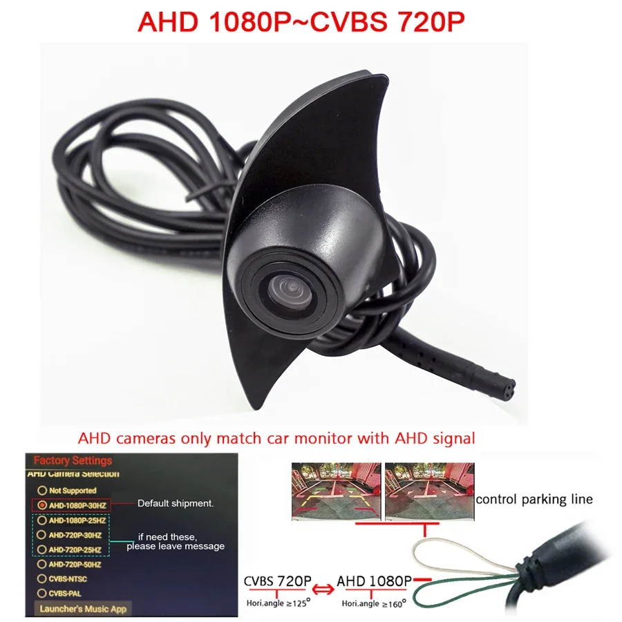 Fisheye 1080P AHD Car vehicle Front Logo Camera for Toyota Camry Corolla 2014 2015 2016 2017 2018 Brand Mark Camera
Fisheye 1080P AHD Car vehicle Front Logo Camera for Toyota Camry Corolla 2014 2015 2016 2017 2018 Brand Mark Camera