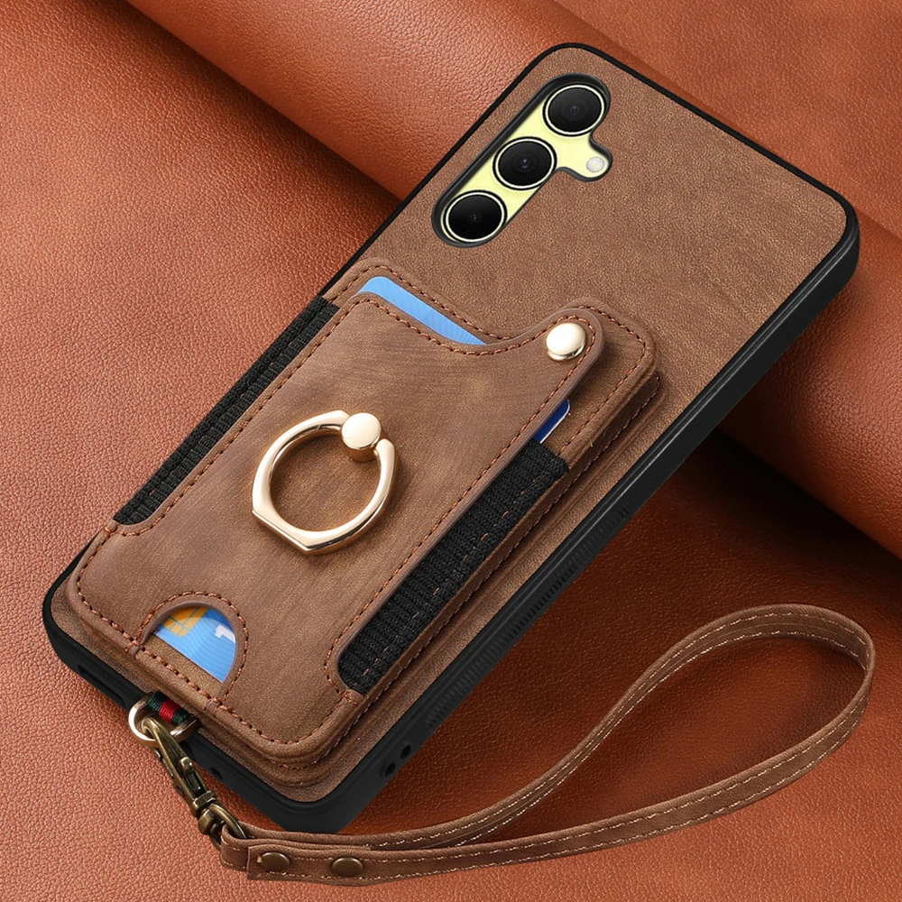 Luxury Case For Samsung Galaxy A56 5G 2025 RFID Leather Wallet Funda Phone A56 A36 A26 A16 A06 A 36 26 16 06 Ring Back Cover
Luxury Case For Samsung Galaxy A56 5G 2025 RFID Leather Wallet Funda Phone A56 A36 A26 A16 A06 A 36 26 16 06 Ring Back Cover