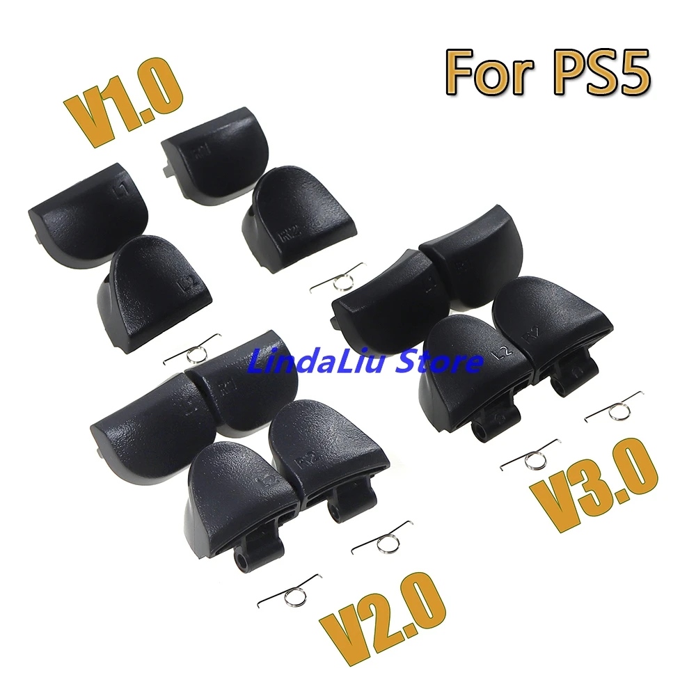 1Set for Sony PS5 BDM-010 020 030 V1 V2 V3 controller L1 R1 L2 R2 Trigger Buttons kit For PlayStation PS5 with Spring
1Set for Sony PS5 BDM-010 020 030 V1 V2 V3 controller L1 R1 L2 R2 Trigger Buttons kit For PlayStation PS5 with Spring