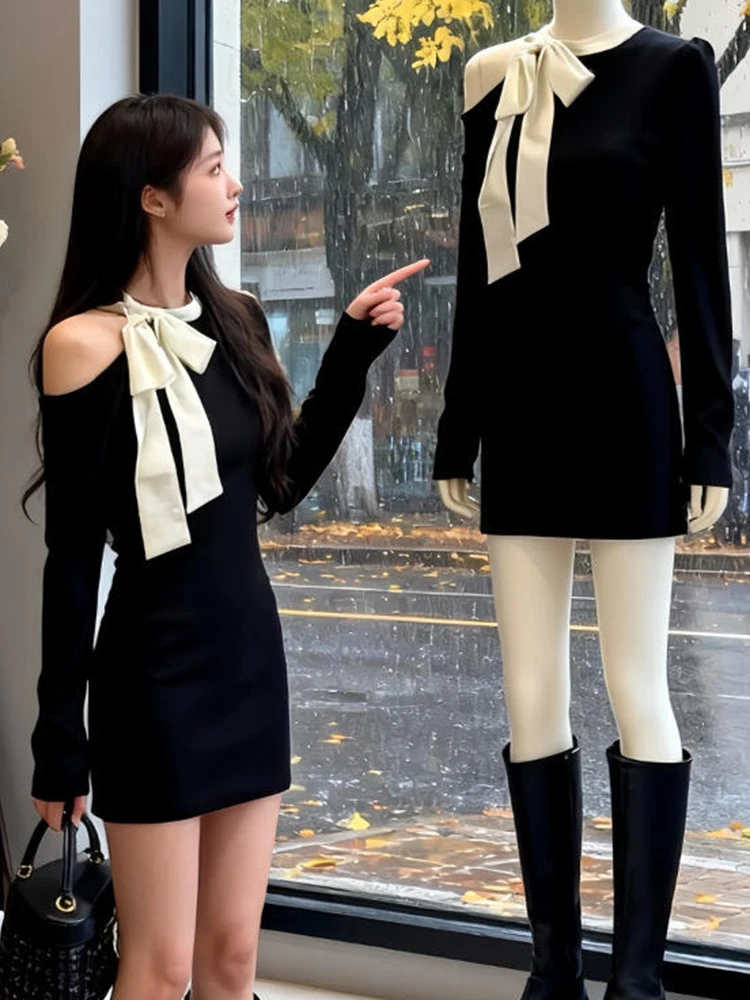 Burjuman Lace Knot Long Sve Slim Fit Base Layer Dr Bla French Sle Трикотажное платье для осенне-зимней внутренней одежды
Burjuman Lace Knot Long Sve Slim Fit Base Layer Dr Bla French Sle Трикотажное платье для осенне-зимней внутренней одежды