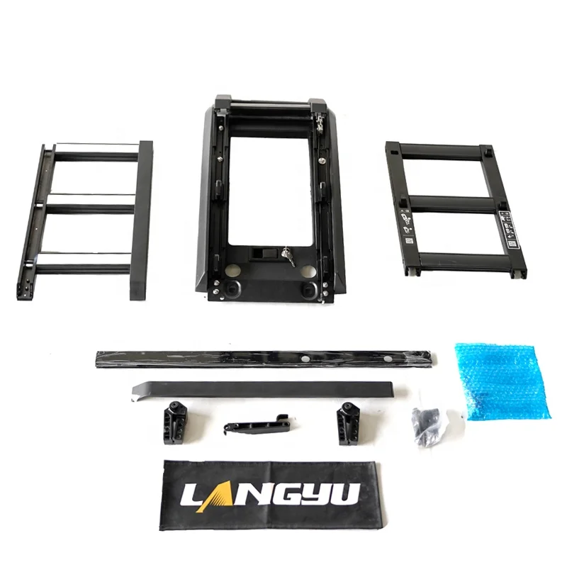 Car Accessories For Landrover Defender Aluminum Retractable Side Window Ladder High Fitment Auto Parts custom
Car Accessories For Landrover Defender Aluminum Retractable Side Window Ladder High Fitment Auto Parts custom