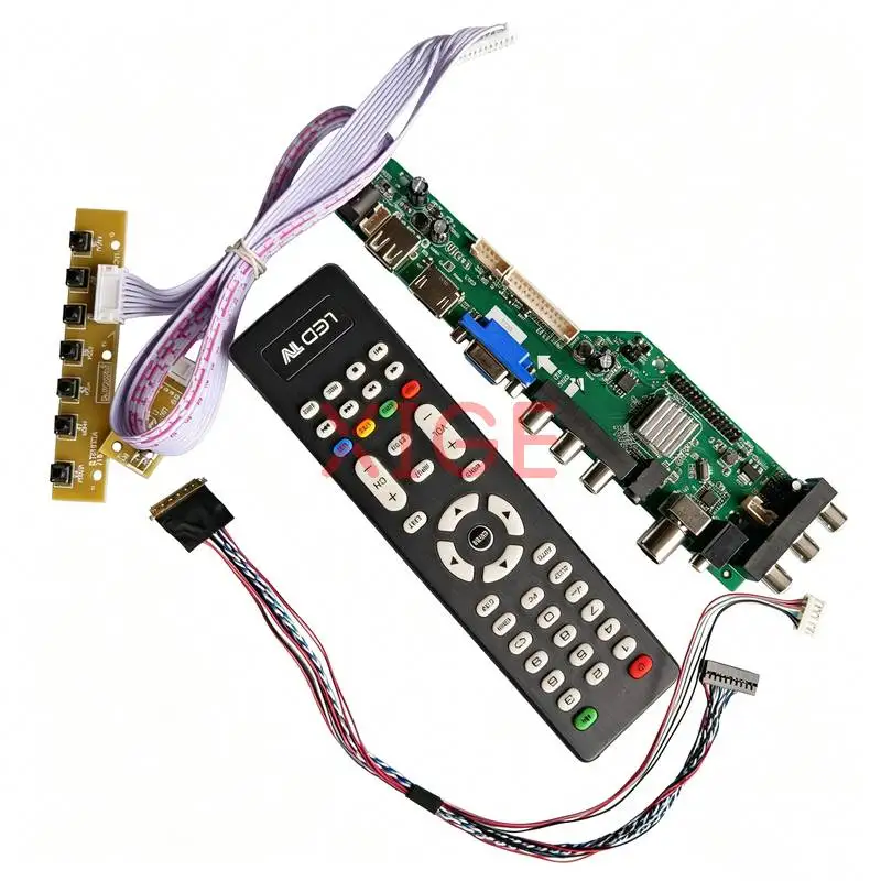 For HSD101PFW4 HSD101PFW2 M101NWT2 M101NWT4 Controller Board Kit Laptop Panel LVDS-40 Pin DVB/USB/AV/VGA/HDMI 1024x600 1024*600
For HSD101PFW4 HSD101PFW2 M101NWT2 M101NWT4 Controller Board Kit Laptop Panel LVDS-40 Pin DVB/USB/AV/VGA/HDMI 1024x600 1024*600