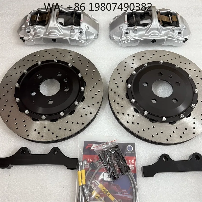 6 Piston 355x32mm Disc Replacement Bell Kit High Performance Racing System For 18 Inch Rim Luxury Sports Car Refit Parts
6 Piston 355x32mm Disc Replacement Bell Kit High Performance Racing System For 18 Inch Rim Luxury Sports Car Refit Parts