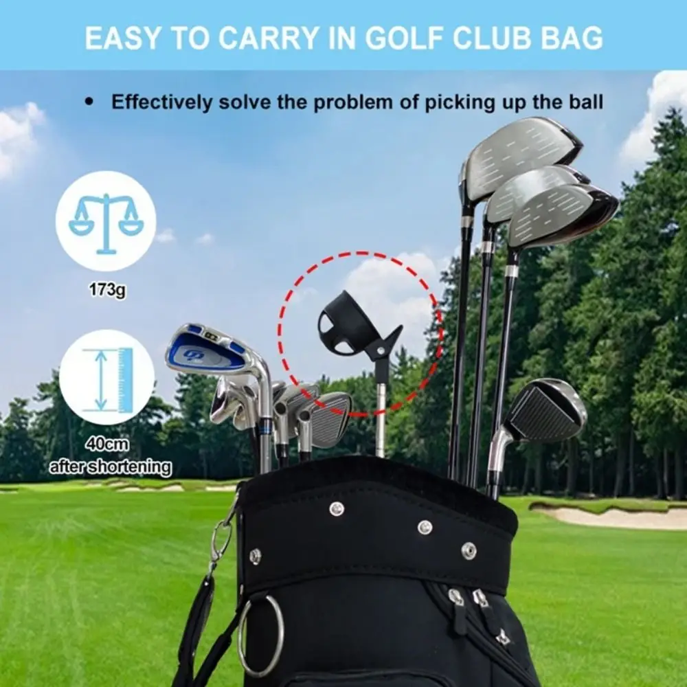 Adjustable Telescopic Golf Ball Retriever Non-Slip Handle Locking Golf Ball Picker Easy Grab Ball Stainless
Adjustable Telescopic Golf Ball Retriever Non-Slip Handle Locking Golf Ball Picker Easy Grab Ball Stainless
