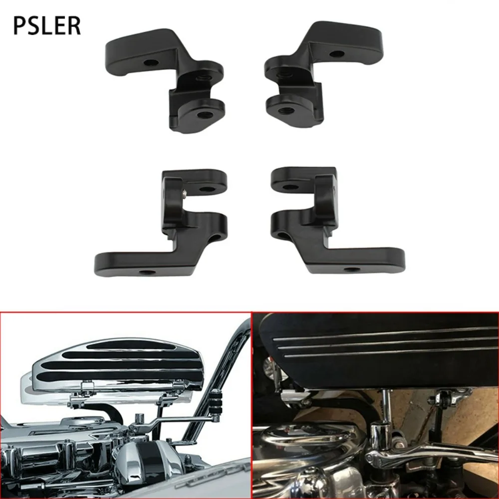 Motorcycle Foot Pedal Extension Board Fixing Bracket Driver Floorboard Relocation Brackets for Harley Road Glide/King 1997-2016
Motorcycle Foot Pedal Extension Board Fixing Bracket Driver Floorboard Relocation Brackets for Harley Road Glide/King 1997-2016