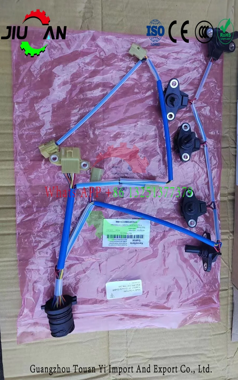 Датчик шестерни трансмиссии 4WD, новый стиль 8DT-80A 8DT-80 9A7906206 78405963484 для Porsche Panamera Bentley Continental
Датчик шестерни трансмиссии 4WD, новый стиль 8DT-80A 8DT-80 9A7906206 78405963484 для Porsche Panamera Bentley Continental