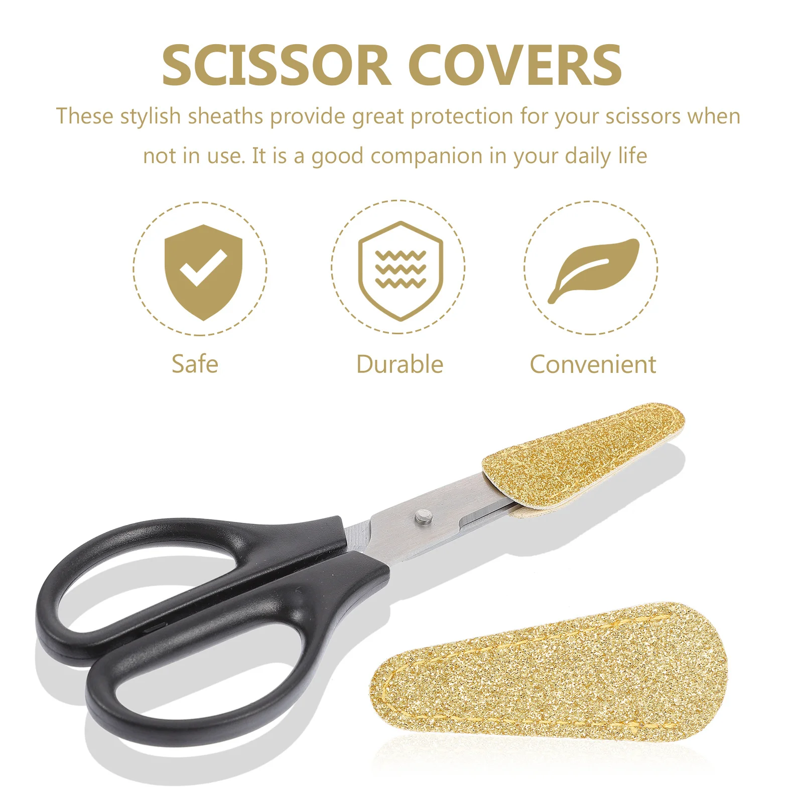 2Pcs Scissor Protective Covers Thick Durable Sheaths Hairdressing Shear Protection Portable Case for Trimming Tools 
2Pcs Scissor Protective Covers Thick Durable Sheaths Hairdressing Shear Protection Portable Case for Trimming Tools