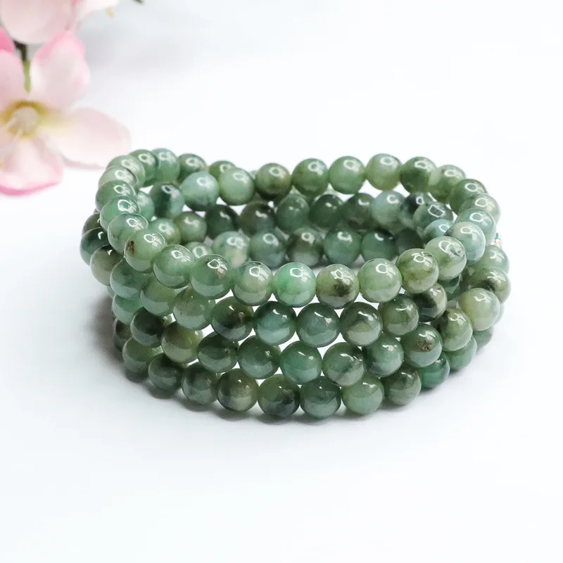 Floating Cloud Jade Necklace Bracelet Set Oil-Green Bead Zen Jewelry Gift
Floating Cloud Jade Necklace Bracelet Set Oil-Green Bead Zen Jewelry Gift