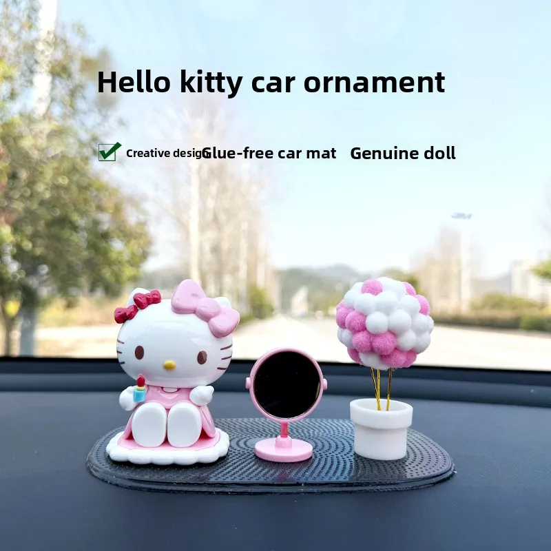 Hello Kitty Car Center Console Window Ornament Mini Cure Car Accessories Ladies Car Personality Beautiful Interior Ornaments
Hello Kitty Car Center Console Window Ornament Mini Cure Car Accessories Ladies Car Personality Beautiful Interior Ornaments