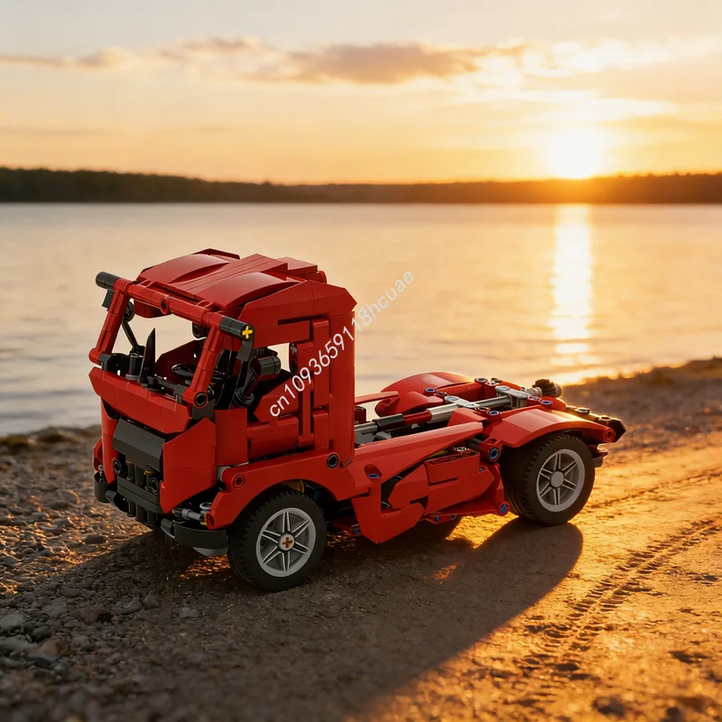 636pcs MOC Technical Race Truck Model Building Blocks Architecture Toys Festival Gifts Assemble DIY Education Creative Idea
636pcs MOC Technical Race Truck Model Building Blocks Architecture Toys Festival Gifts Assemble DIY Education Creative Idea