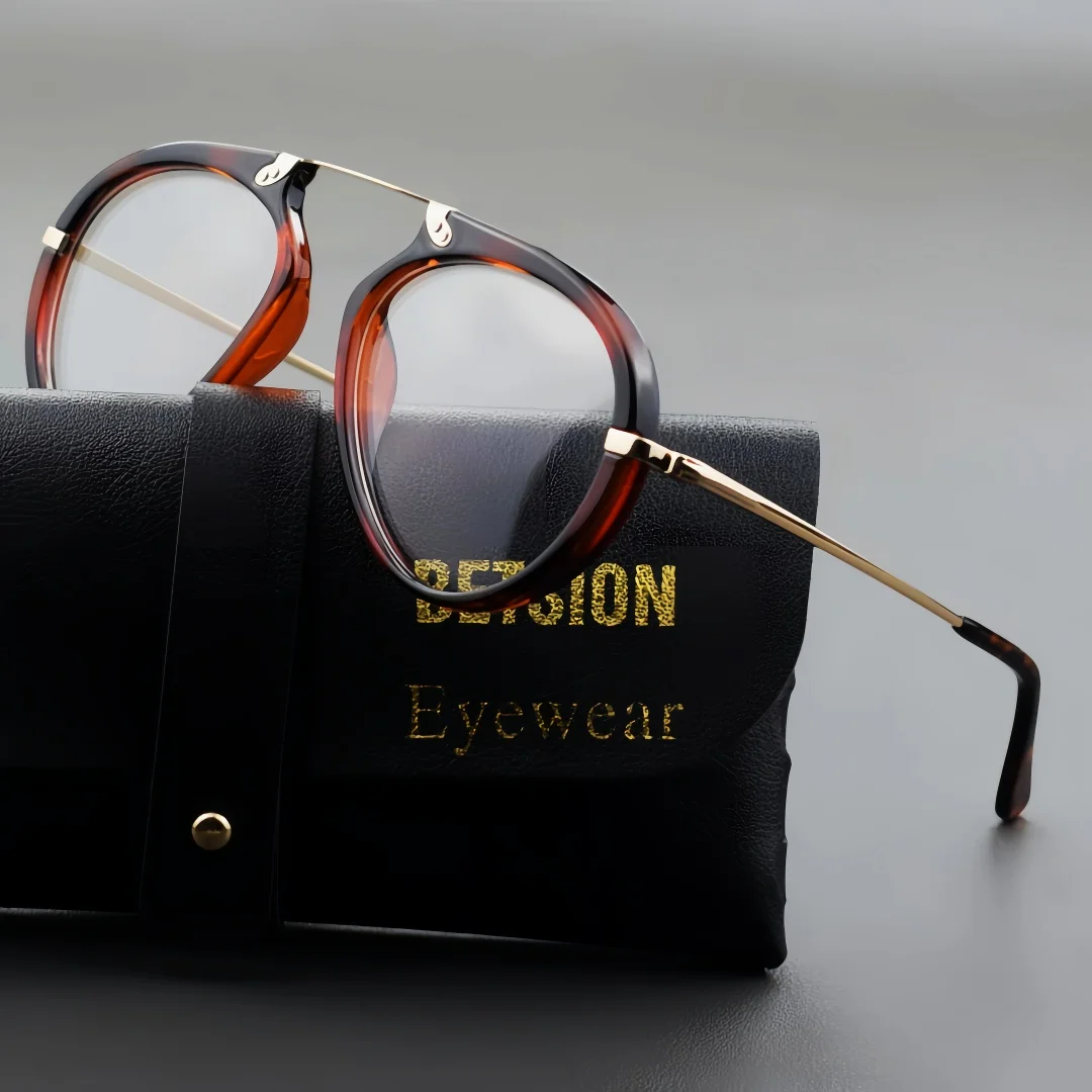 BETSION Retro TR Acetate Eyeglasses Frames Fashion Lightweight Spectacles Frames Classic Oversized Eyewear Men Women #0473
BETSION Retro TR Acetate Eyeglasses Frames Fashion Lightweight Spectacles Frames Classic Oversized Eyewear Men Women #0473