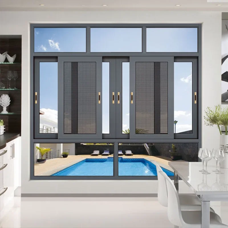 Окно Sixinalu с экраном, теплоизоляция из алюминиевого сплава, звукоизоляционные противоугонные раздвижные окна для дома, индивидуальный домашний декор
Окно Sixinalu с экраном, теплоизоляция из алюминиевого сплава, звукоизоляционные противоугонные раздвижные окна для дома, индивидуальный домашний декор