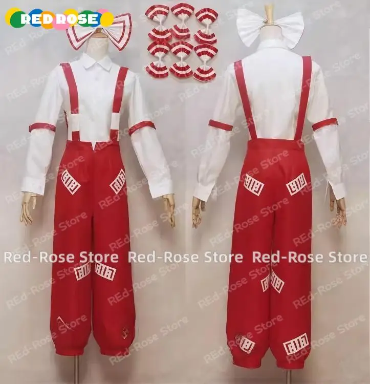 《Custom Size》Anime Touhou Project Imperishable Night Fujiwara no Mokou Cosplay Costume Halloween Suit Party Role Play Outfit
《Custom Size》Anime Touhou Project Imperishable Night Fujiwara no Mokou Cosplay Costume Halloween Suit Party Role Play Outfit