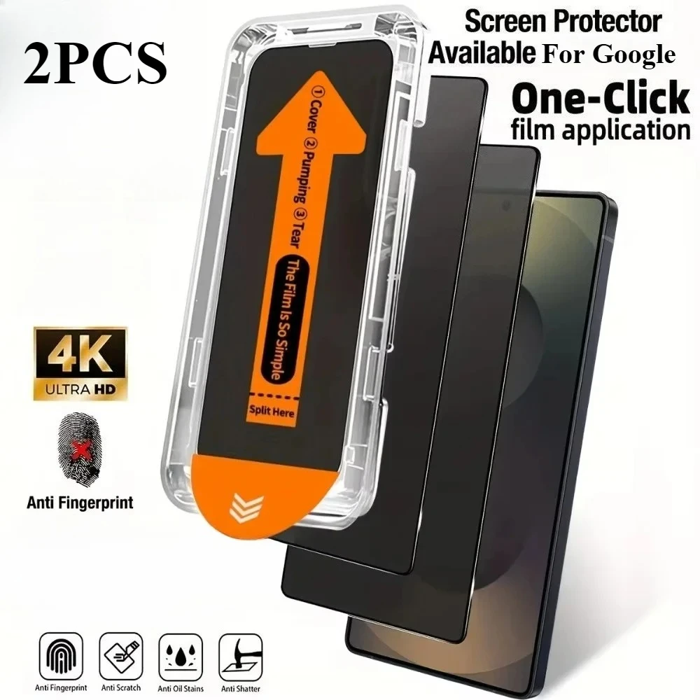 1-5PCS Privacy Clear Screen Protector Flim for Google Pixel 10A 10 9 A Pro XL One-Click Bubble-Free Installat Dust Free Protect
1-5PCS Privacy Clear Screen Protector Flim for Google Pixel 10A 10 9 A Pro XL One-Click Bubble-Free Installat Dust Free Protect