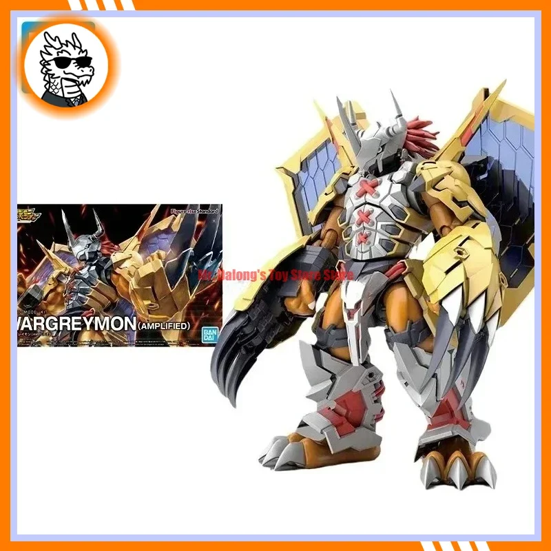 In Stock Bandai Original Digital Monster Figure-rise Standard Anime Figure Model WARGREYMON AMPLIFIED Action Toy Gifts for Kids.
In Stock Bandai Original Digital Monster Figure-rise Standard Anime Figure Model WARGREYMON AMPLIFIED Action Toy Gifts for Kids.