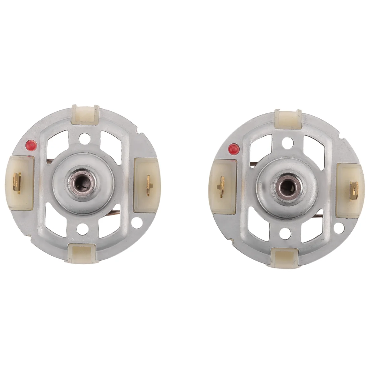 ABKL 2Pcs Rs550 Motor Motor with Copper Brush Charging Drill Electric Screwdriver Brush Holder
ABKL 2Pcs Rs550 Motor Motor with Copper Brush Charging Drill Electric Screwdriver Brush Holder